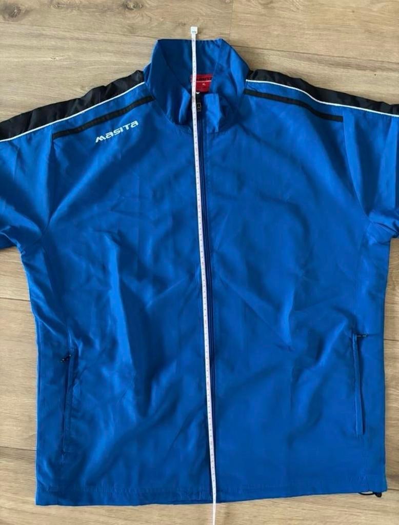 Masita Blauw-zwart trainingspak zo goed als nieuw, Ophalen of Verzenden, Zo goed als nieuw, Blauw