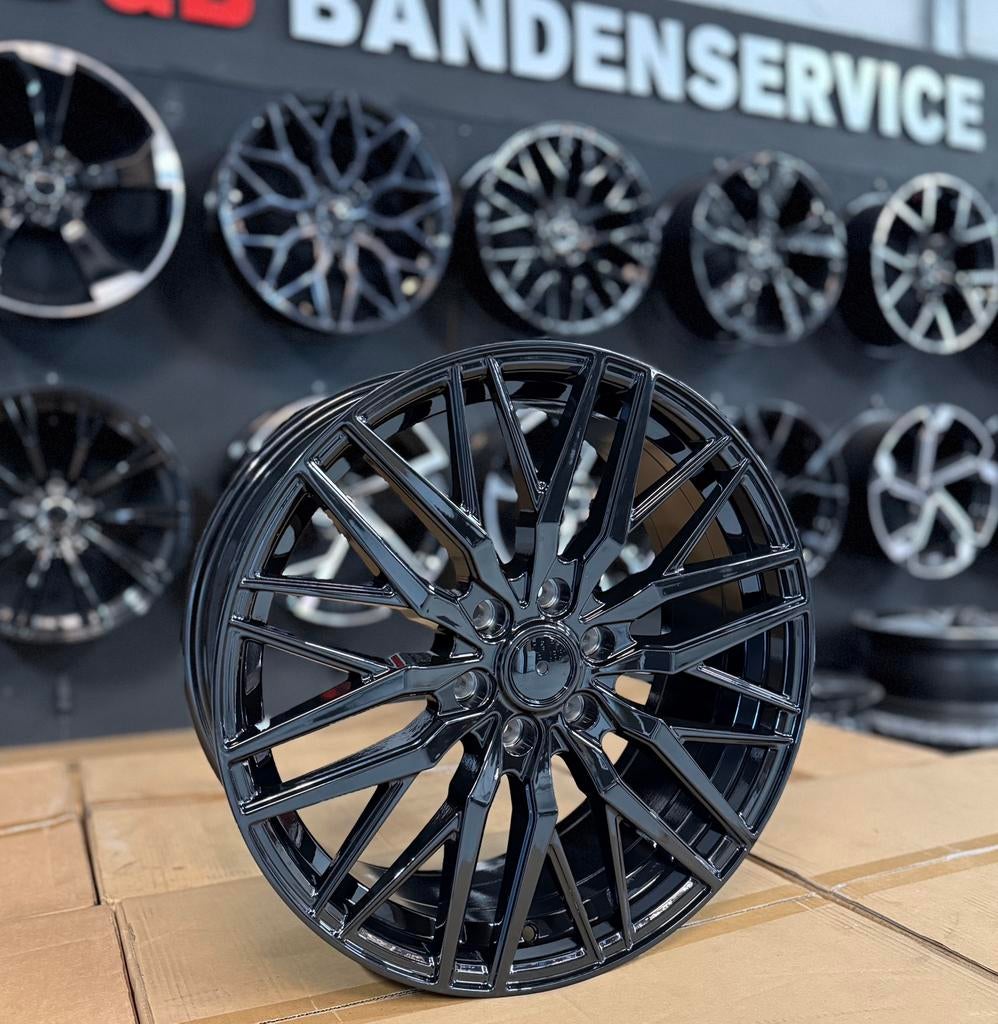 18 19 inch velgen nieuw 6x120 Ford transit custom Vw T7, 19 inch, Bestelwagen, Velg(en), Nieuw