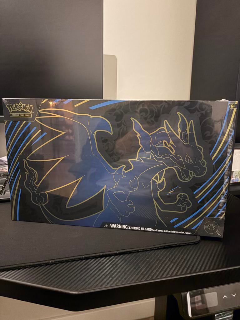 Mega Charizard X UPC Sealed - Nieuw!, Ophalen of Verzenden, Nieuw, Overige typen