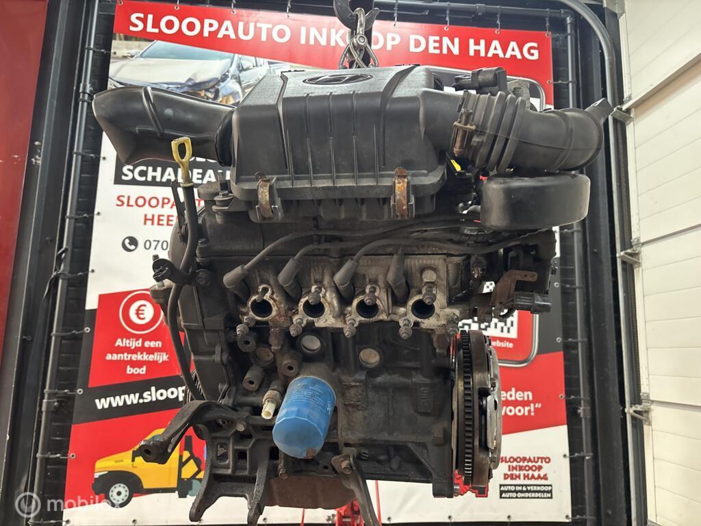 Hyundai i10 Kia ('08-'13) 1.1i 12V Motorblok G4HG 117.639 KM, Auto-onderdelen, Motor en Toebehoren, Gebruikt, Ophalen of Verzenden