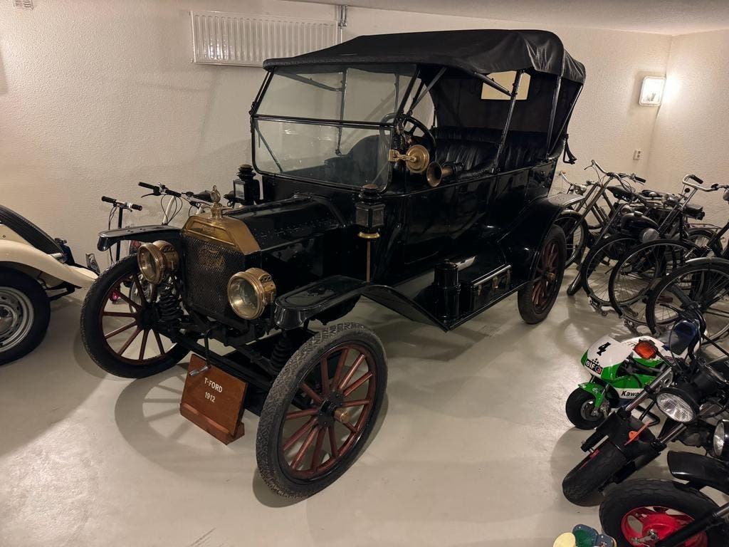 Ford model T 1912, foto 10