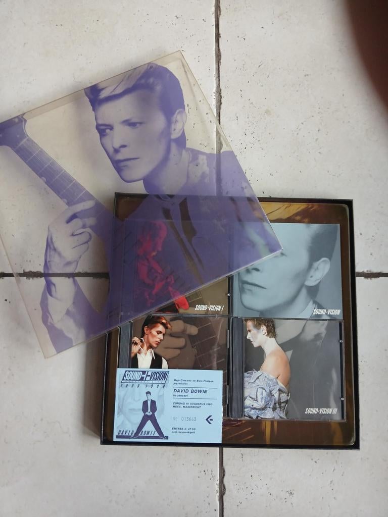 David Bowie - Sound + Vision Boxset, Cd's en Dvd's, Cd's | Overige Cd's, Zo goed als nieuw, Boxset, Ophalen of Verzenden