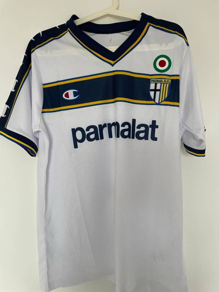 Retro Parma shirt Adriano - Large Brazilië inter roma ajax, Maat L, Ophalen of Verzenden, Nieuw, Shirt
