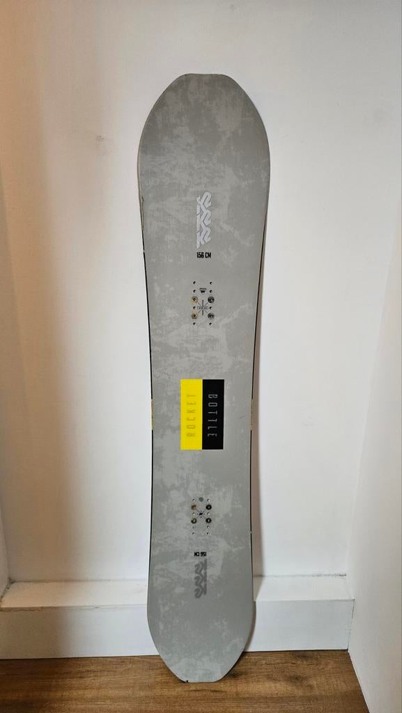 K2 Bottle Rocket 2019 – 156cm | klaar voor het seizoen!, Ophalen of Verzenden, Gebruikt, Board