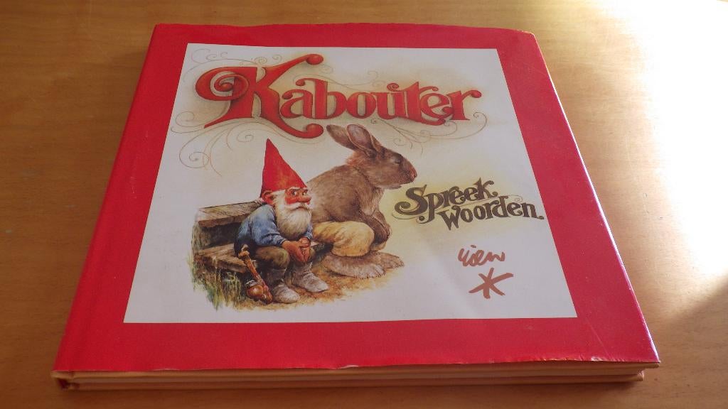 Kabouter Spreekwoorden boek van Rien Poortvliet, Verzamelen, Ophalen of Verzenden, Gebruikt