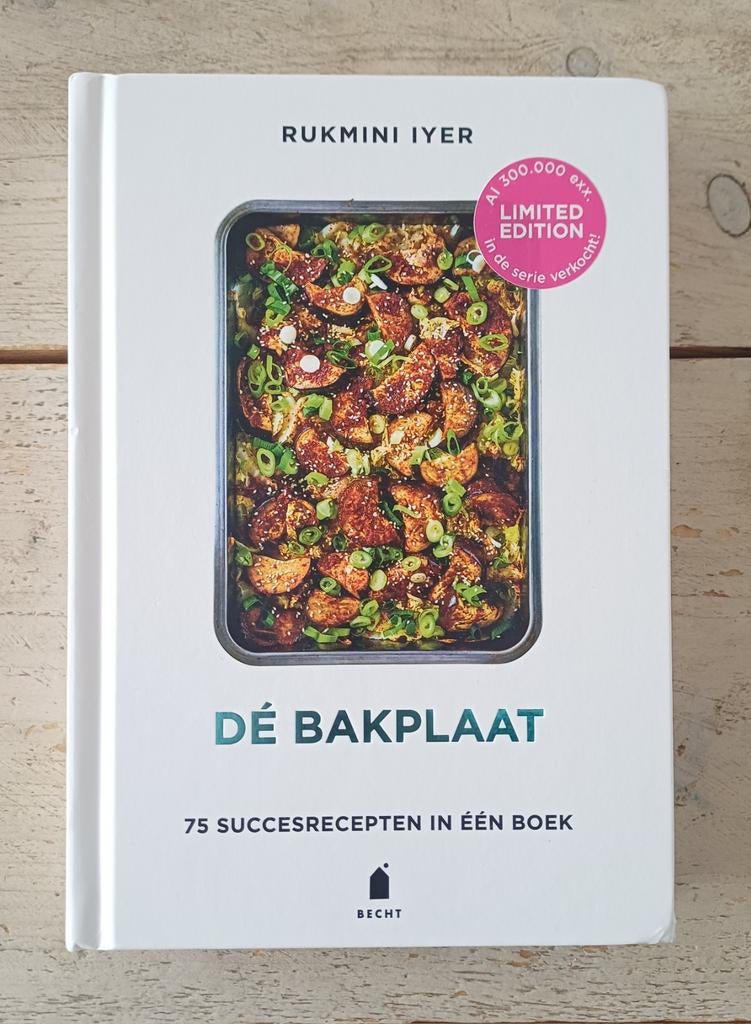 Rukmini Iyer - Dé bakplaat, Boeken, Kookboeken, Ophalen of Verzenden, Zo goed als nieuw, Rukmini Iyer