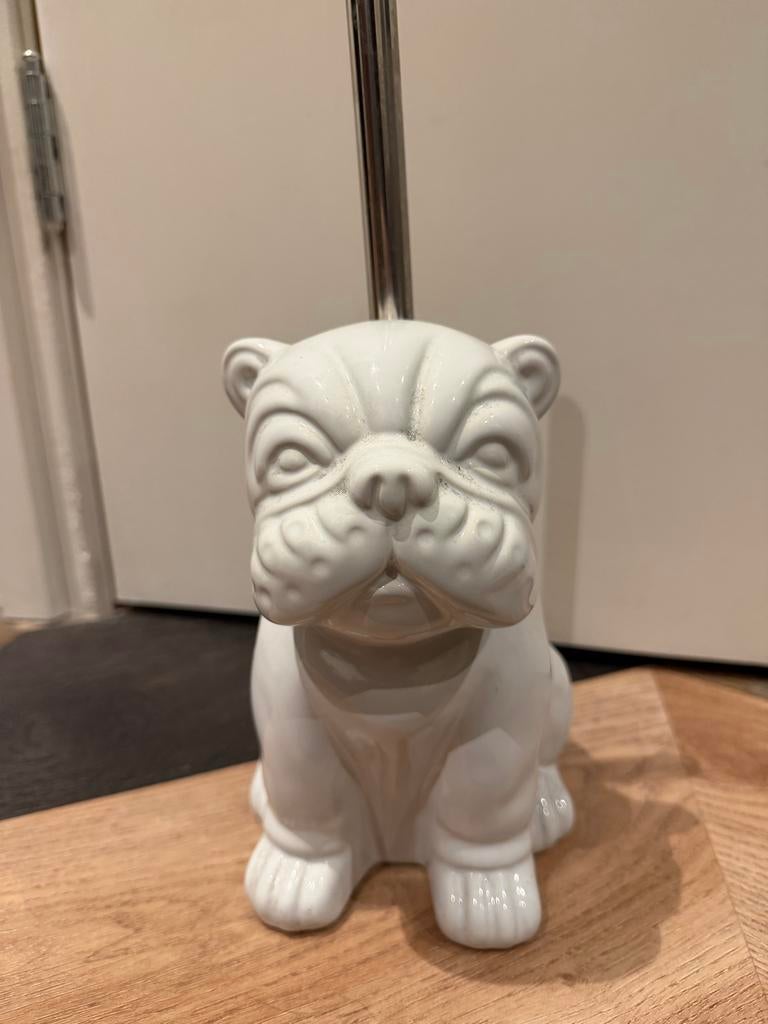 Wenko Toiletborstelhouder French Bulldog, Ophalen of Verzenden, Gebruikt, Wit, Overige typen