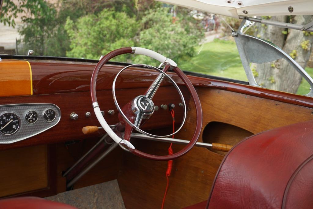 Shepherd Runabout, Watersport en Boten, Ophalen, Binnenboordmotor, 120 tot 200 pk, Zo goed als nieuw