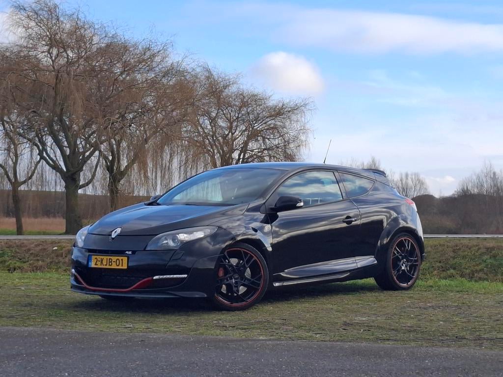 2013 Renault Megane RS 265PK, Auto's, Voorwielaandrijving, Zwart, 4 cilinders, Origineel Nederlands