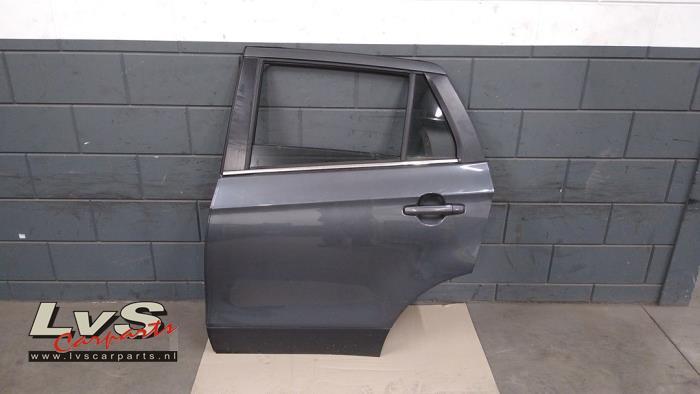 Portier 4Deurs links-achter van een Suzuki SX-4 (ZQ6), Gebruikt, -, Deur, -