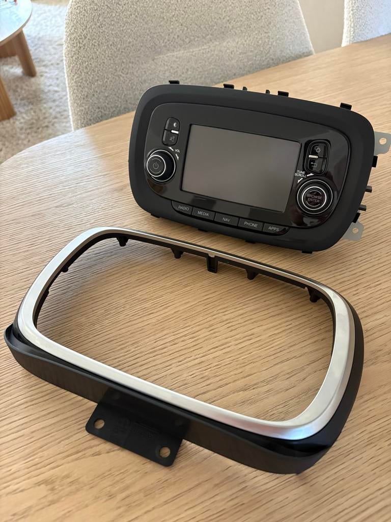 Fiat 500X radio multimediasysteem, Ophalen of Verzenden, Zo goed als nieuw
