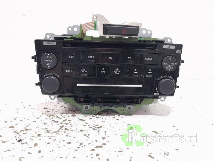 Radio CD Speler van een Mazda 6, Gebruikt, -, -, Ophalen of Verzenden