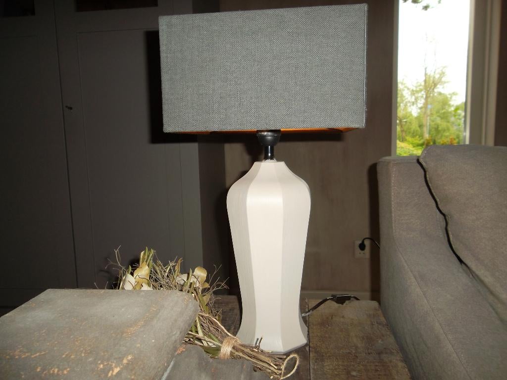Houten lampenvoet (nr.46), Landelijk modern, Ophalen of Verzenden, Zo goed als nieuw, Minder dan 50 cm
