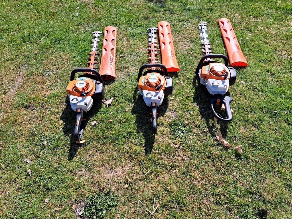 Stihl HS 82R heggenschaar 62cm 2020 met garantie, Tuin en Terras, Ophalen, HS 82R, ????, Stihl