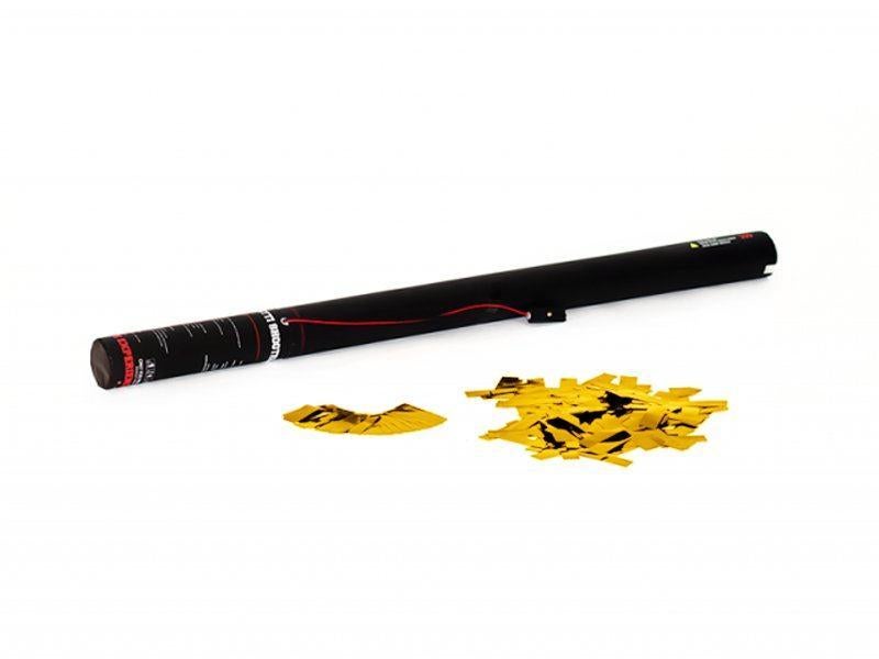 TCM FX Electric Confetti Cannon 80cm gold, Muziek en Instrumenten, Geluidgestuurd, ., Nieuw, Ophalen of Verzenden