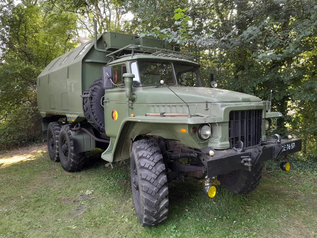 DDR NVA Zil 131 6x6, foto 5