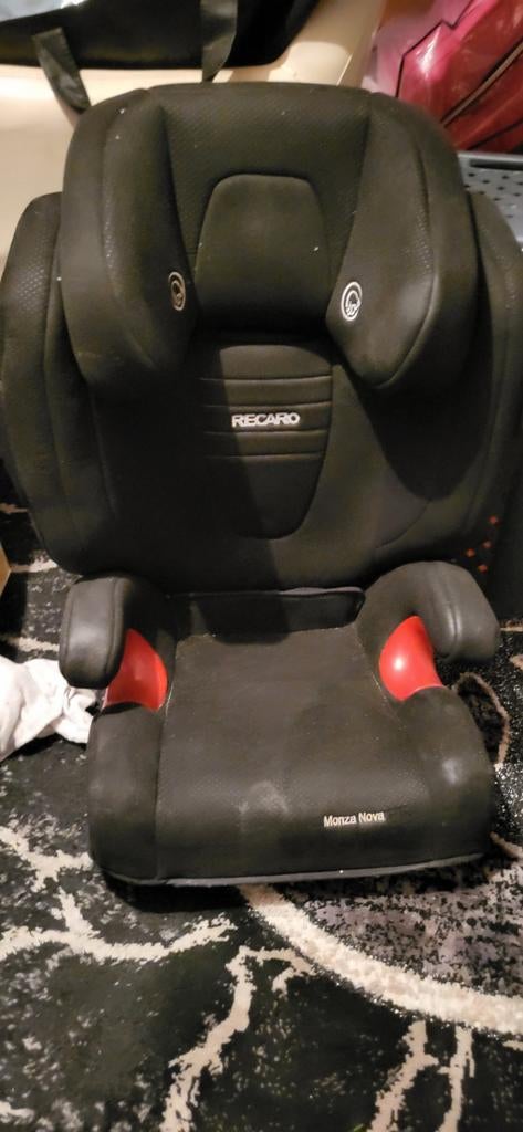 Autostoel van recaro, Overige merken, 15 t/m 36 kg, Ophalen of Verzenden, Zo goed als nieuw