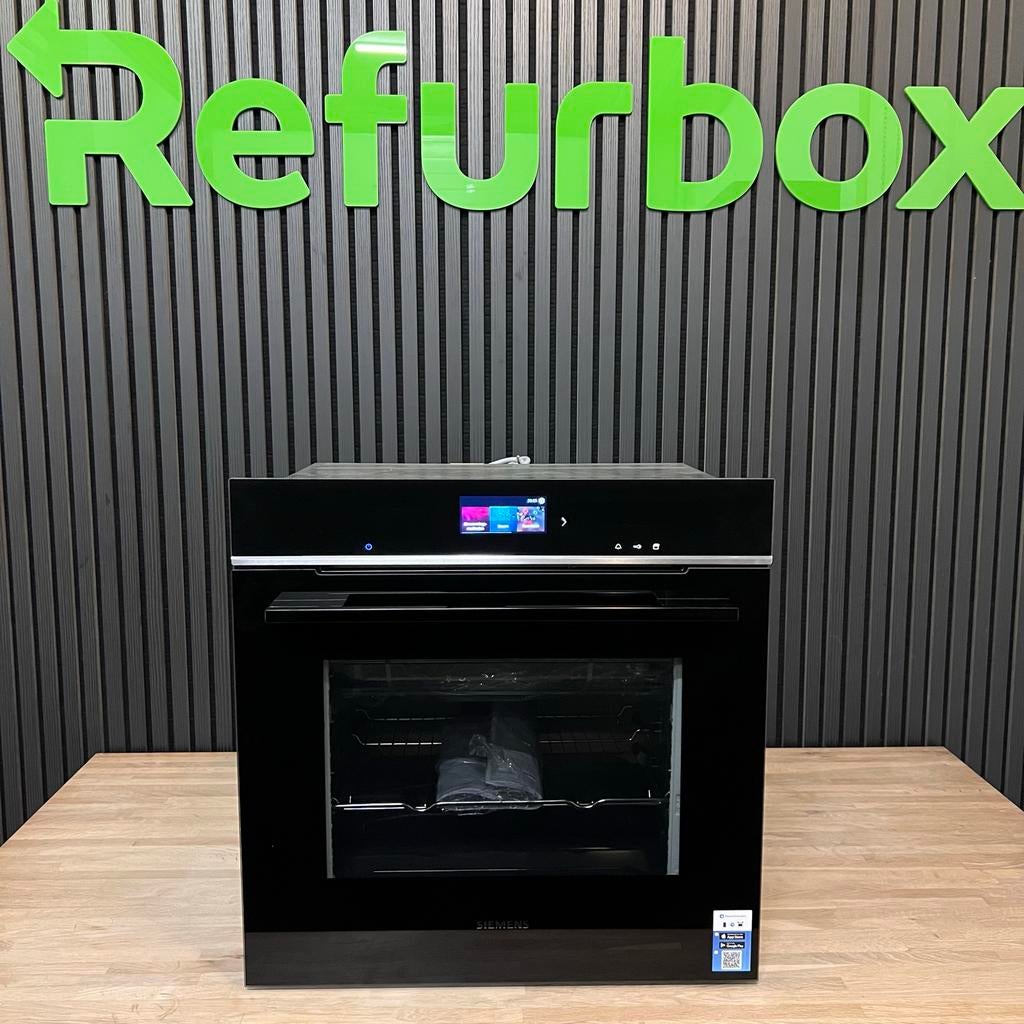 Siemens IQ700 inbouw combi stoomoven WIFI, Ophalen, Hete lucht, Siemens, Nieuw