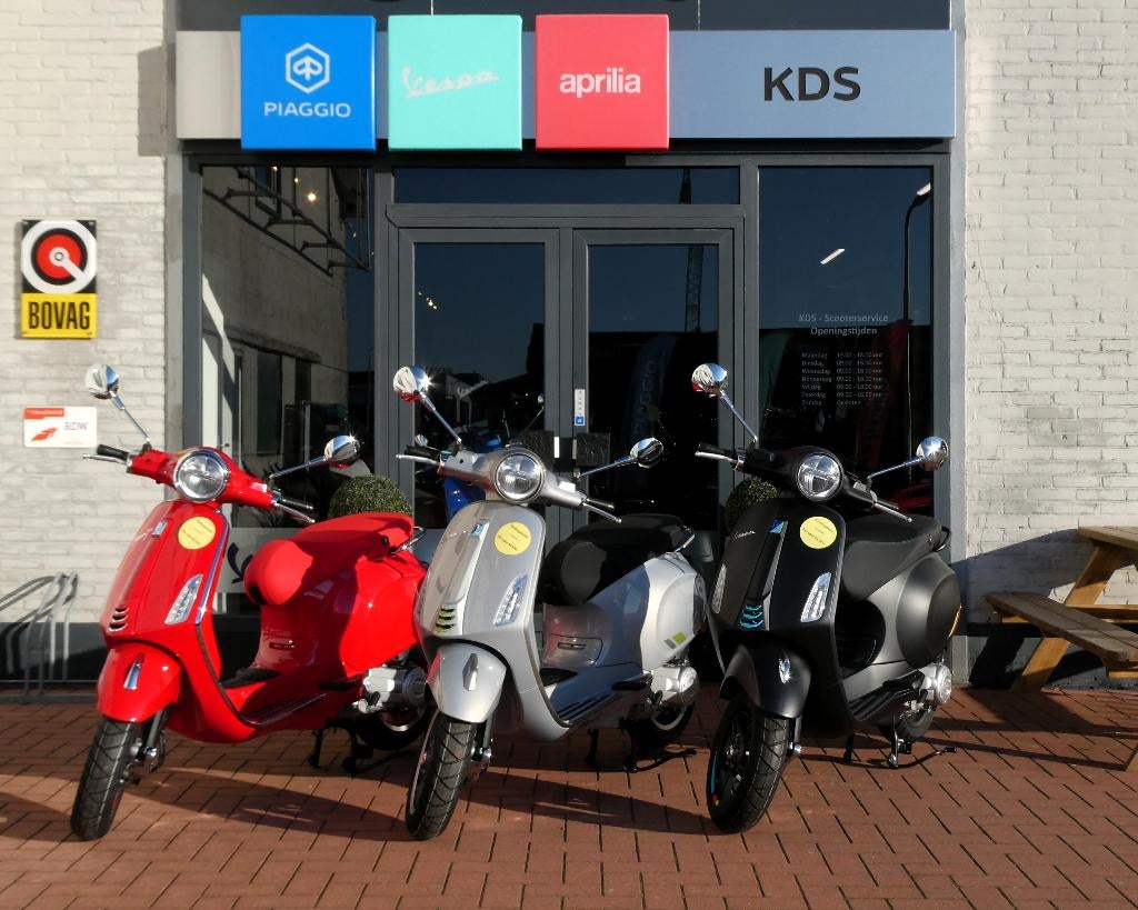Vespa Primavera 45km Iget E5 KORTING!, Fietsen en Brommers, Scooters | Vespa, Ophalen, Piaggio & C. SpA, Overige modellen, Info@piaggio.com