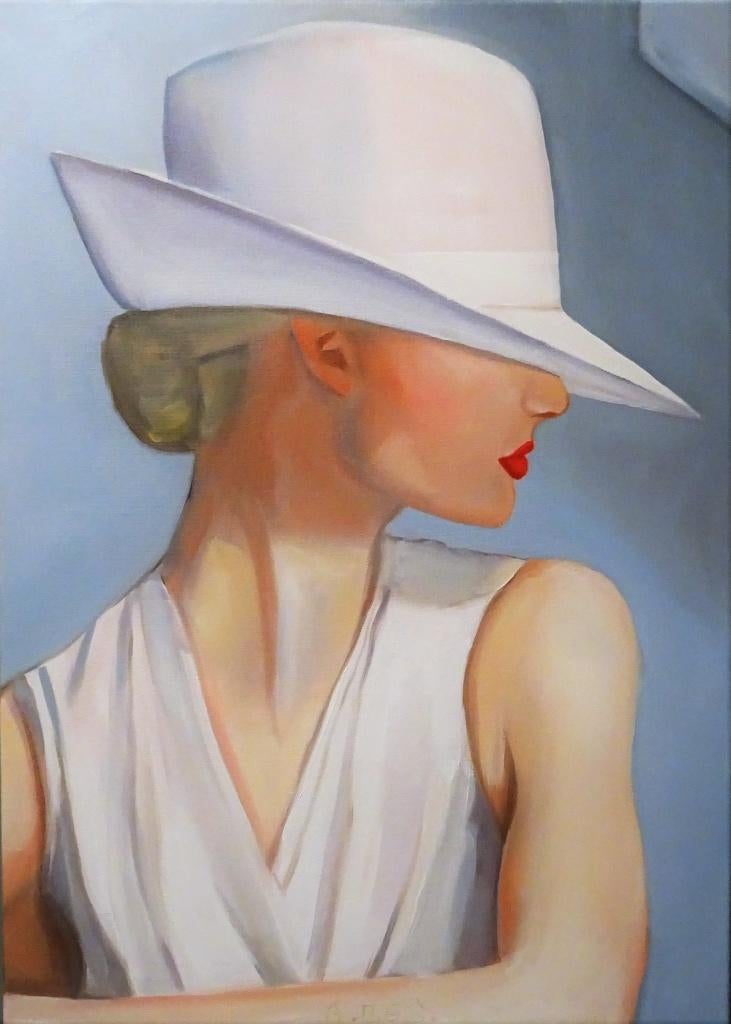 Summer in White, Ophalen of Verzenden