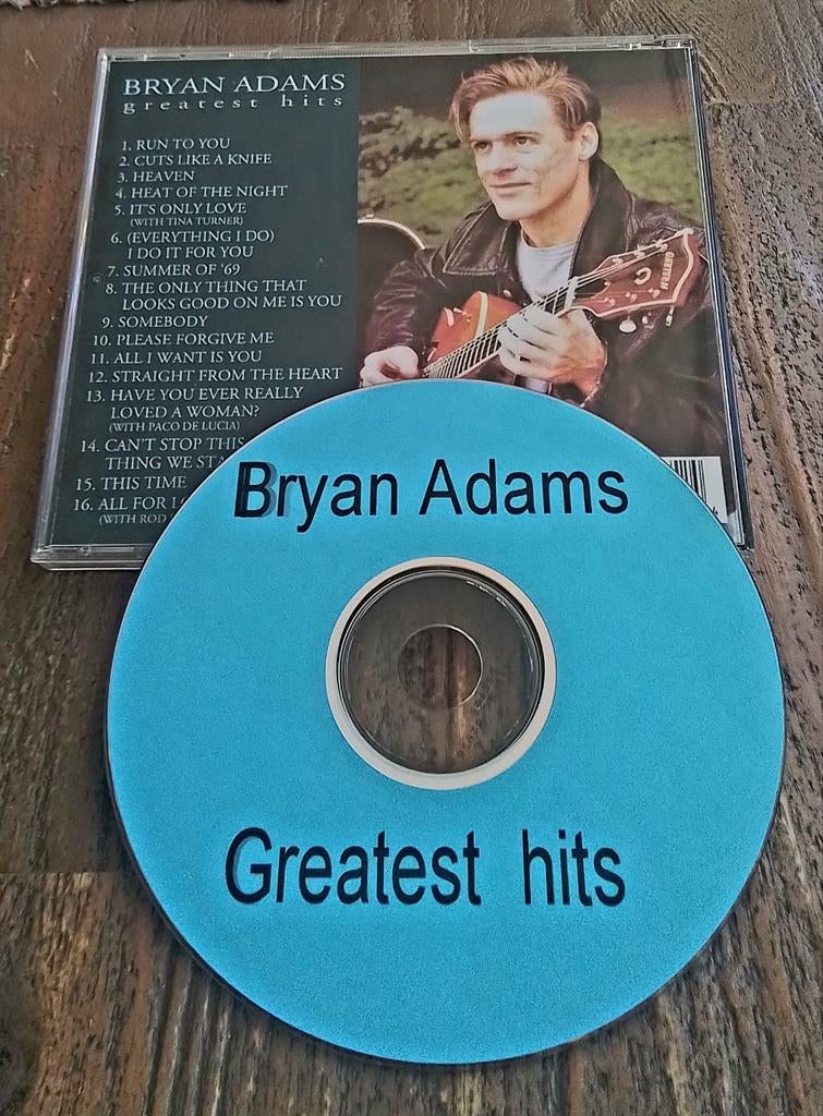 Brian Adams cd 1996., Ophalen of Verzenden, Zo goed als nieuw
