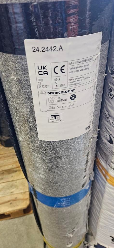 Foto 6 van Dakleer ,vele soorten ,resitrix ,icopal, derbigum ,garantgum