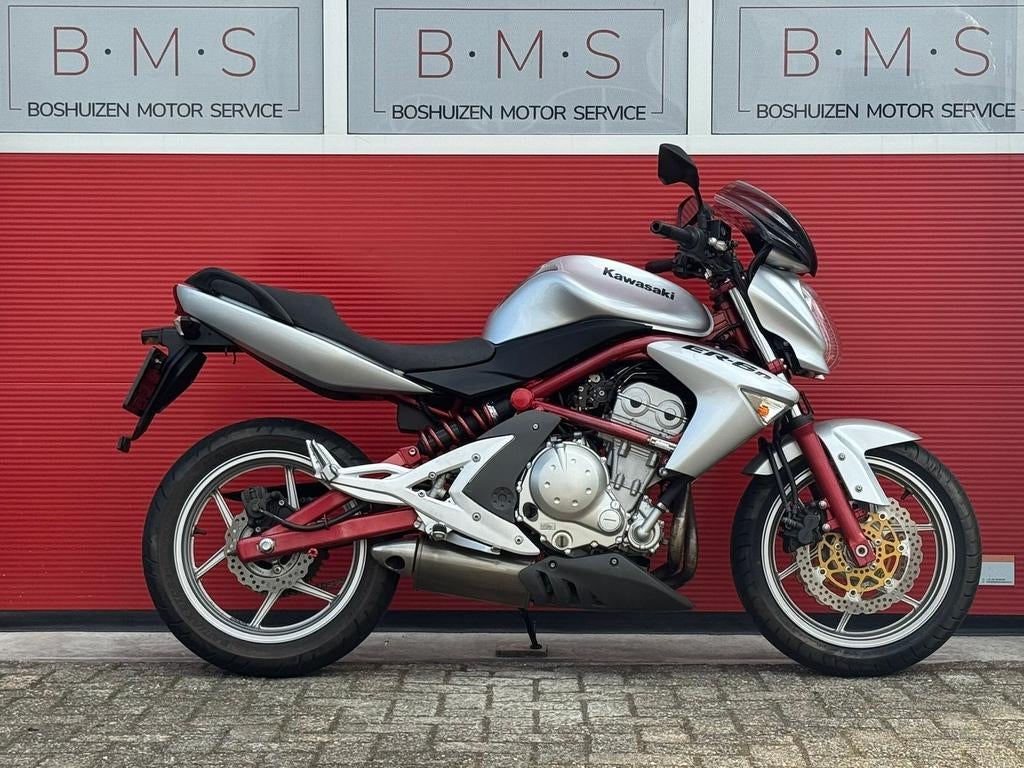 KAWASAKI ER 6 N (bj 2007), Motoren, Motoren | Kawasaki, Bedrijf, Naked bike, meer dan 35 kW, 2 cilinders, Motorrijbewijs A