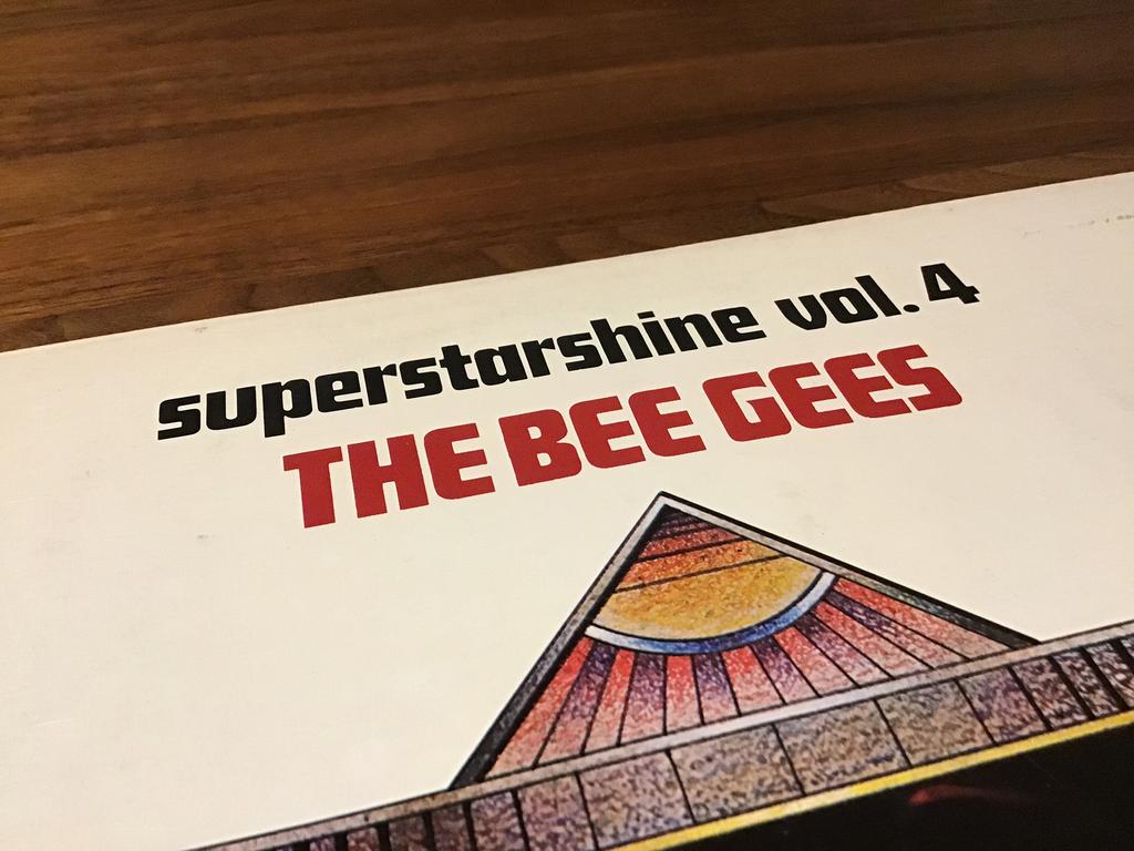 ⚫️ LP ‘72 THE BEE GEES, SUPERSTARSHINE VOL. 4, 2384-039 🔲, Cd's en Dvd's, Vinyl | Pop, Ophalen of Verzenden, Gebruikt, 12 inch