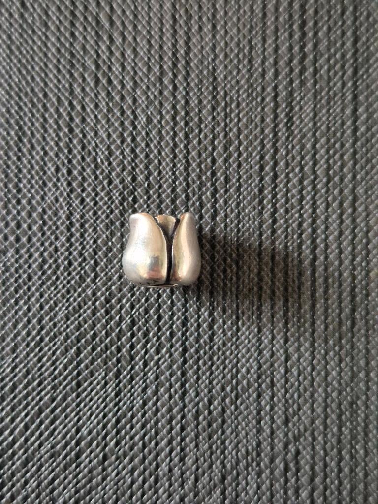 Originele Trollbeads Tulp Limited Edition, Gebruikt, Ophalen of Verzenden, Trollbeads, 1 bedel
