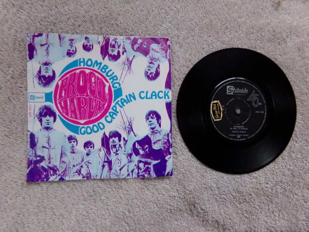 Procol Harum - homburg ( sixties ), Cd's en Dvd's, Vinyl Singles, Ophalen of Verzenden, Gebruikt, 7 inch, Pop