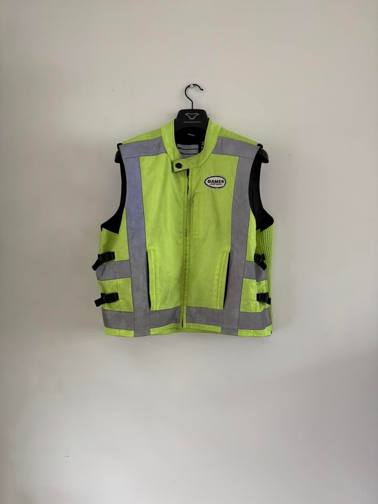 Damen Motor reflecterend hesje / jack / vest - maat XXL, Ophalen of Verzenden, Tweedehands, Dames, Jas | textiel