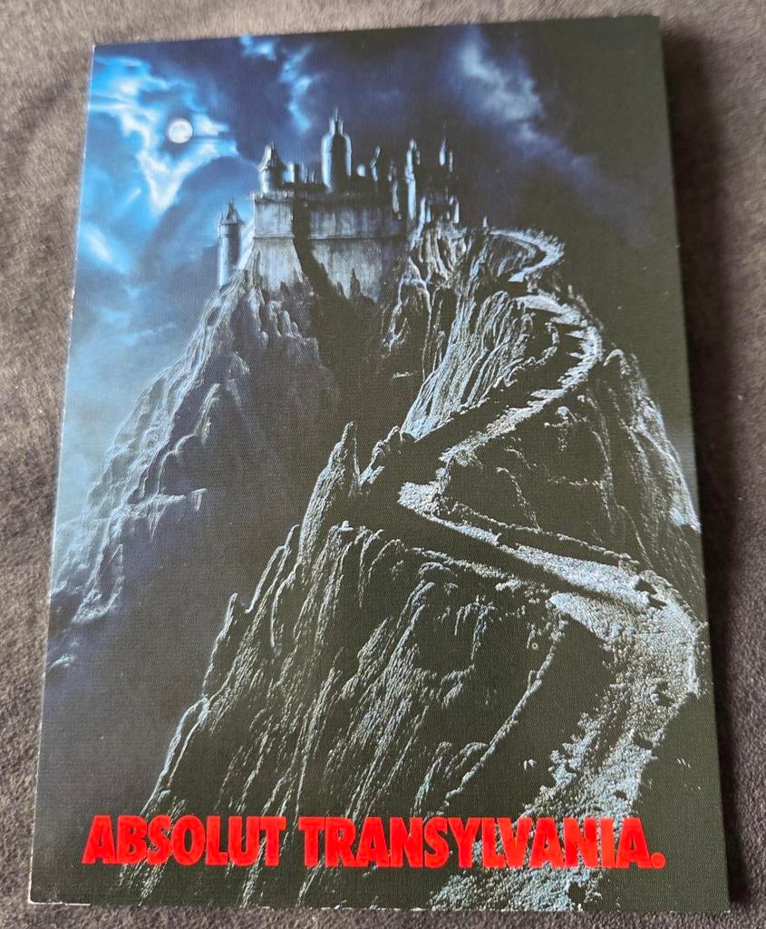 Absolut Vodka - Absolut Transylvania, Verzamelen, Verzenden, 1980 tot heden, Ongelopen, Overige thema's