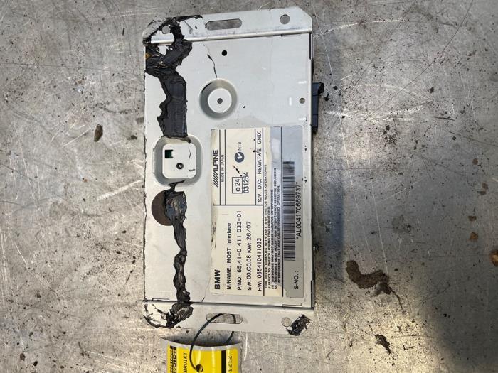 Telefoon Module van een BMW 3-Serie, Gebruikt, -, -, Ophalen of Verzenden