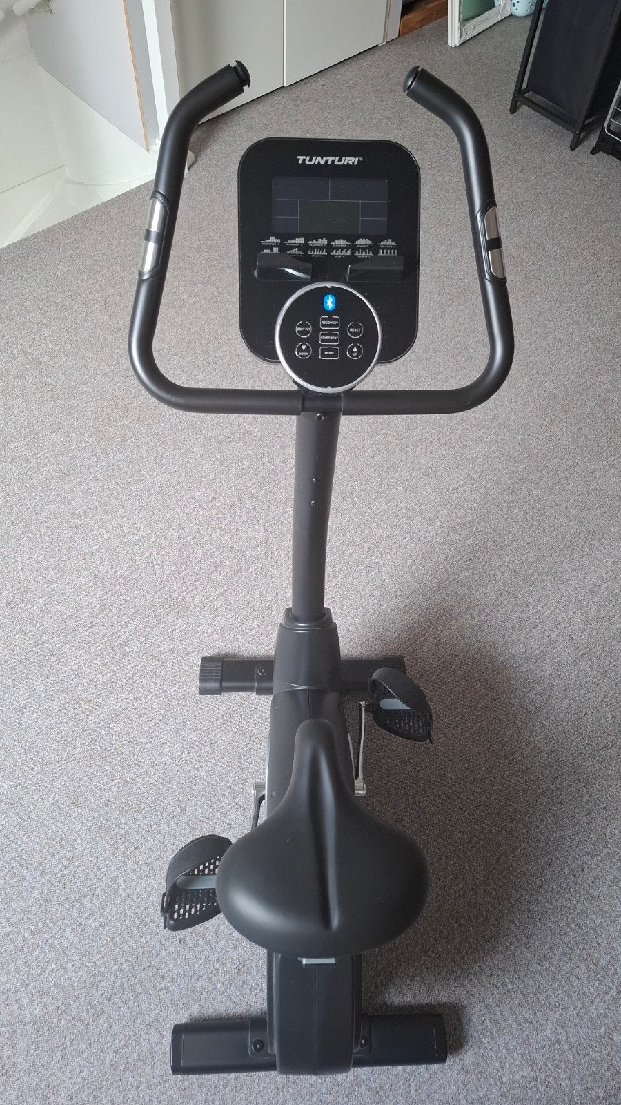 Tunturi FitCycle 50i Hometrainer - Zo goed als nieuw, Ophalen, Zo goed als nieuw, Metaal, Benen