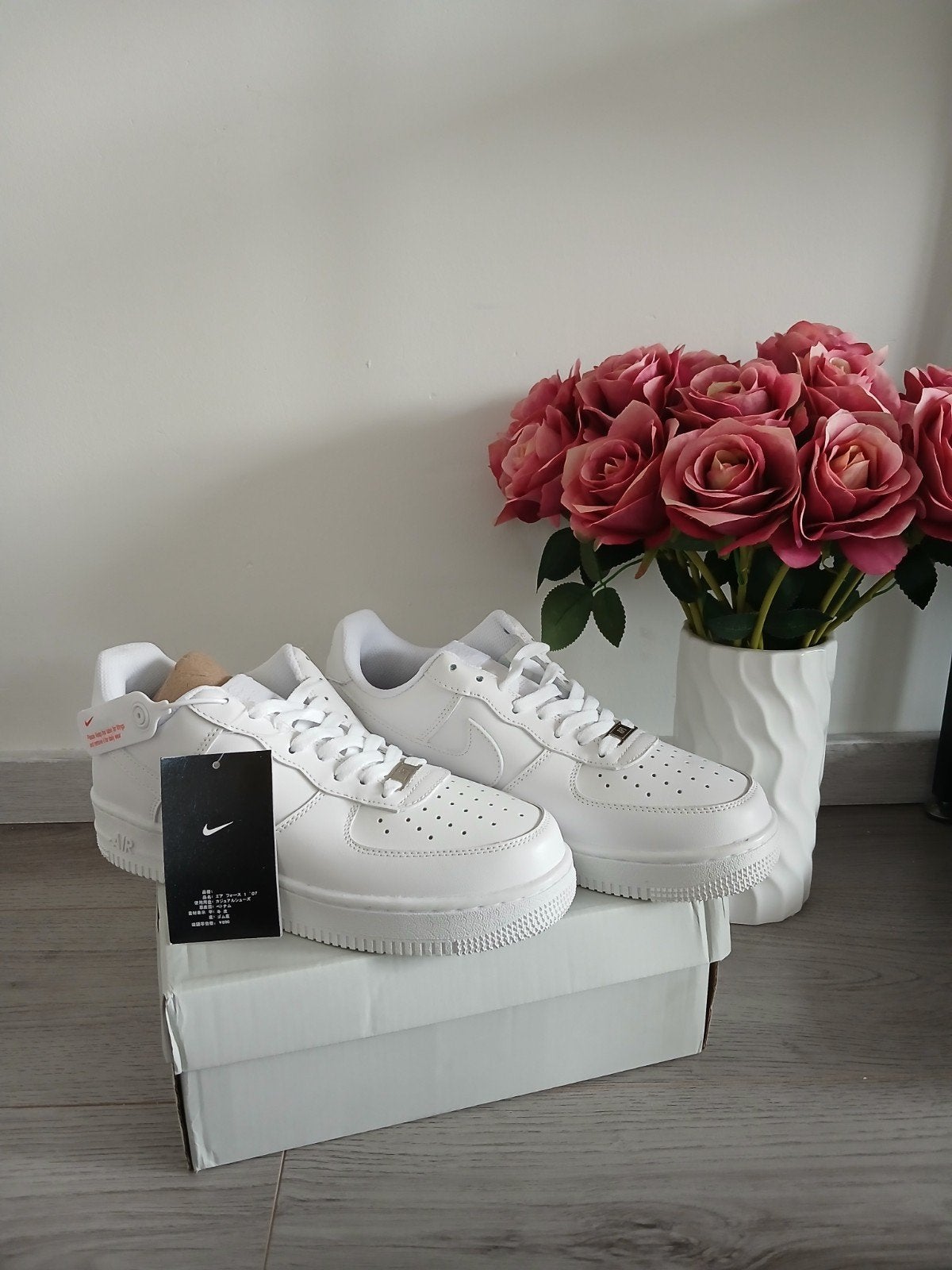 Nieuwe Nike Air Force 1 '07 sneakers - Wit, Kleding | Dames, Wit, Nike, Nieuw, Ophalen of Verzenden