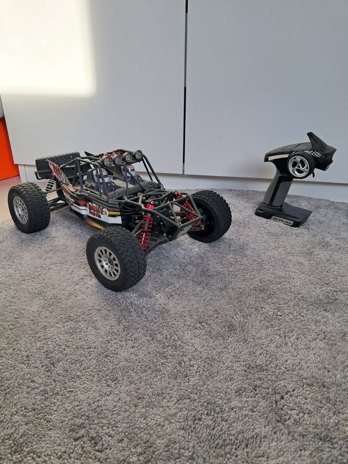 RC Buggy Offroad Auto met Afstandsbediening, Elektro, Gebruikt, Auto offroad, Ophalen of Verzenden