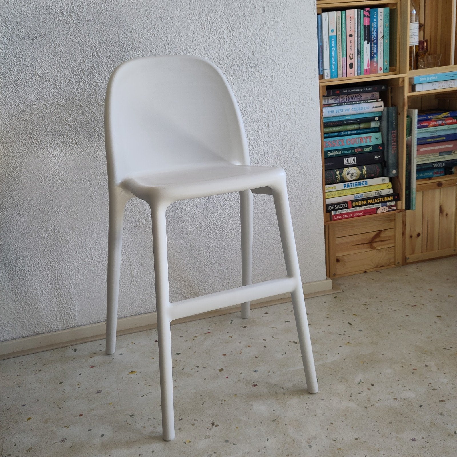 IKEA URBAN hoge kinderstoel ZGAN - ophalen 1054, Ophalen, Zo goed als nieuw, Overige typen, Aanschuifbaar