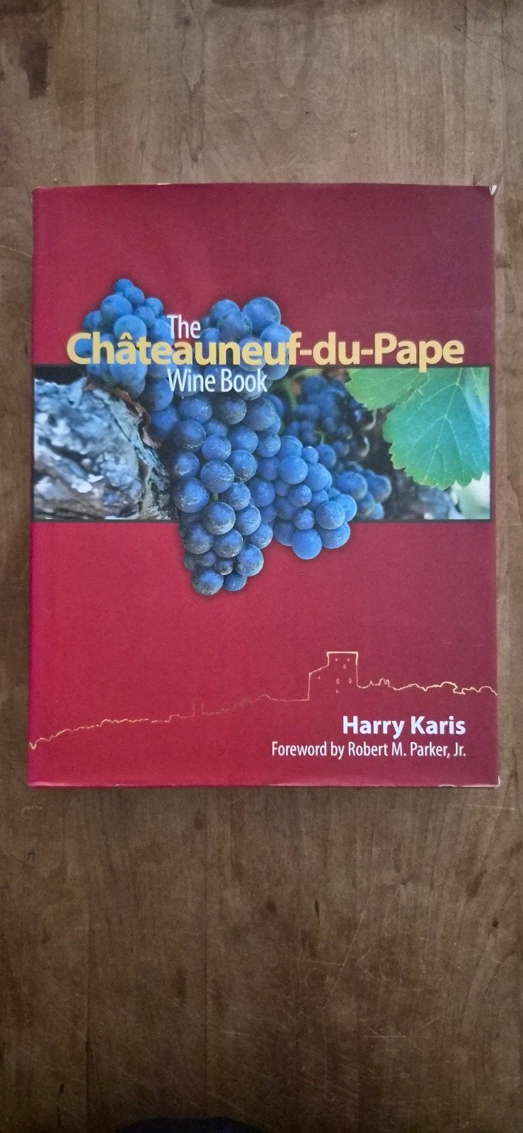 Het Châteauneuf-du-Pape Wijnboek - Harry Karis, Gelezen, Verzenden, Harry Karis, Overige typen