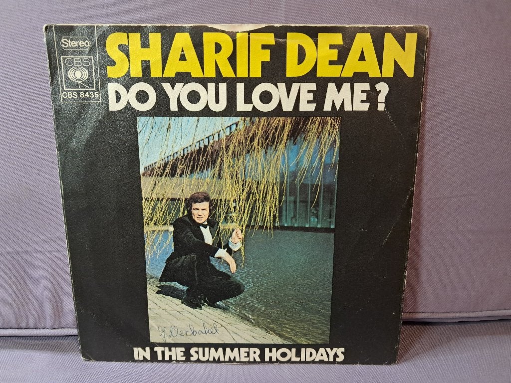 45t. Sharif Dean - Do You Love Me?. ex, Gebruikt, 7 inch, Ophalen of Verzenden, Pop