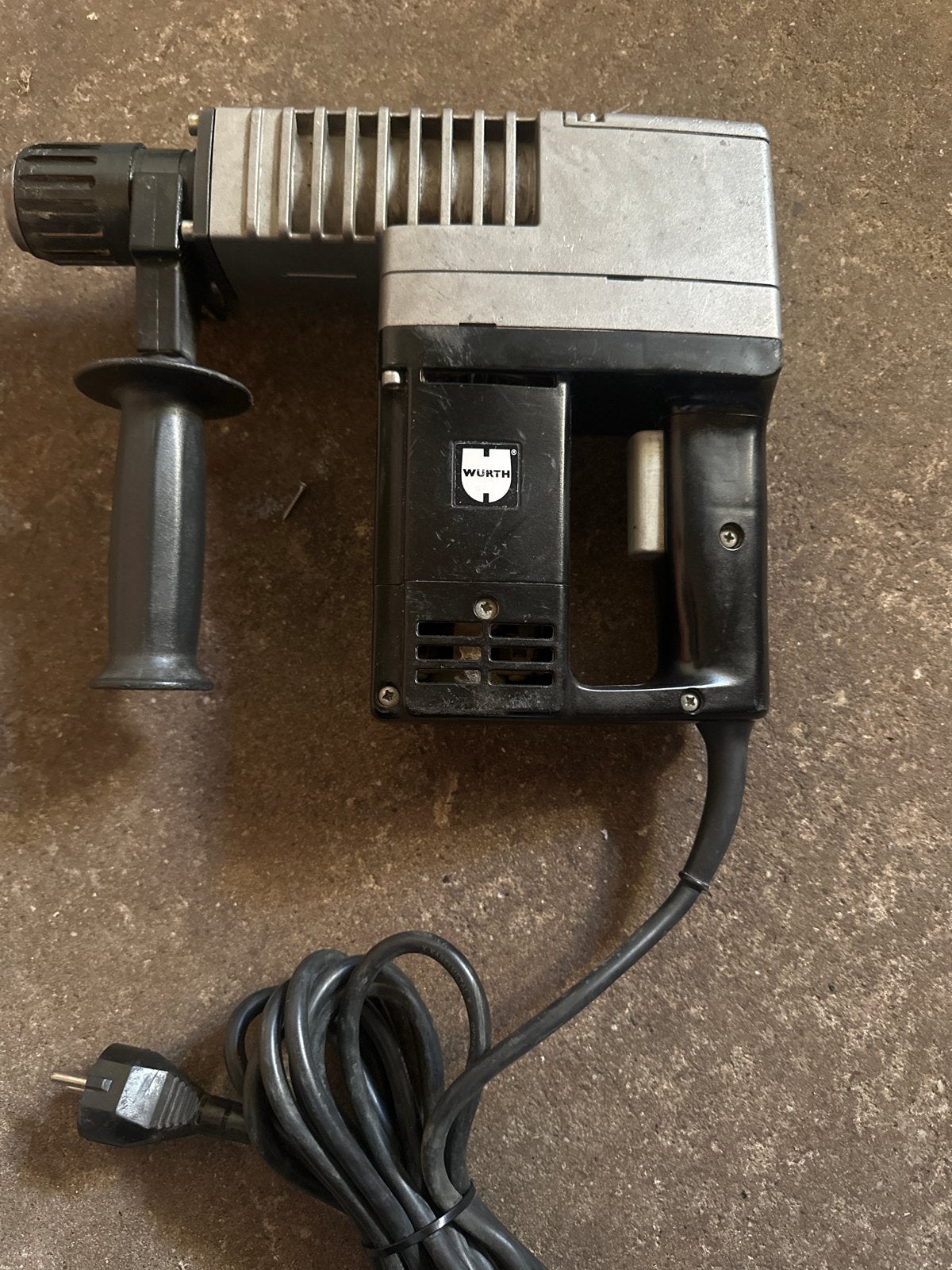 Wurth Boorhamer - Krachtige en Betrouwbare Boormachine, Boor- en/of Breekhamer, Ophalen of Verzenden, Klopboormechanisme, Gebruikt