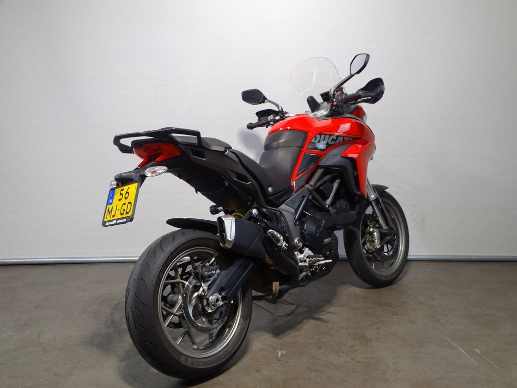 Ducati Multistrada 950, Motoren, Motoren | Ducati, 950 cc, Bedrijf, Meer dan 35 kW, Toermotor