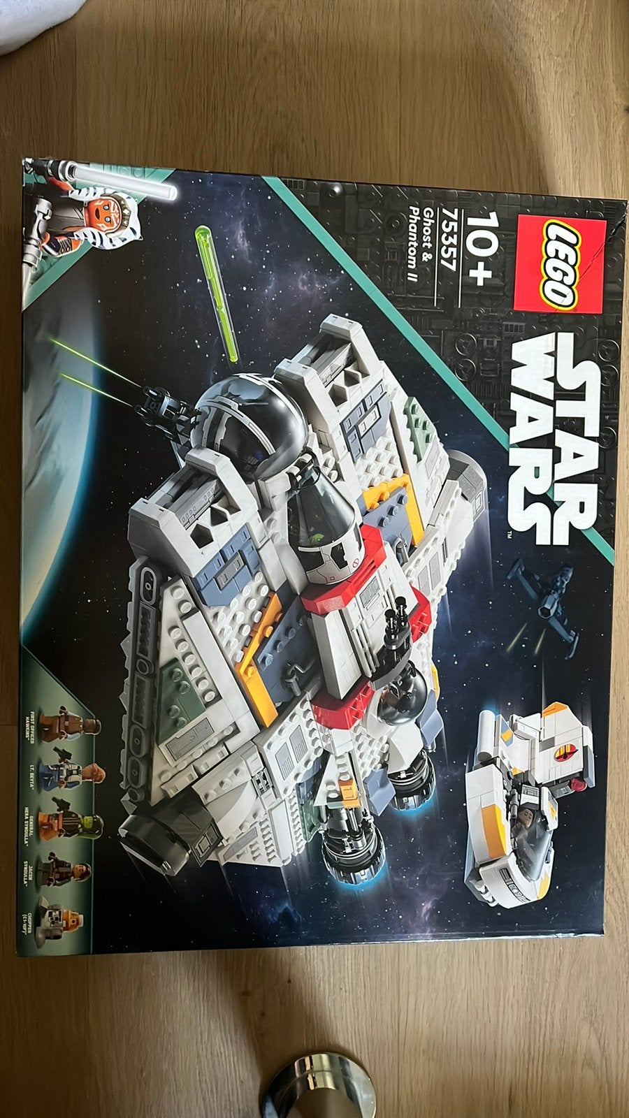 Lego Star Wars 75357 Ghost and Phantom, Star Wars, Lego, Nieuw, Ophalen of Verzenden