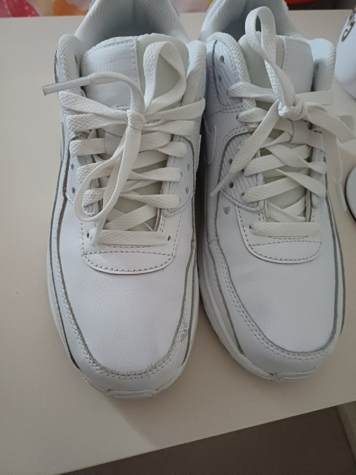 Witte Nike Air Max 90 sneakers maat 38, Wit, Nike, Ophalen of Verzenden, Sneakers of Gympen