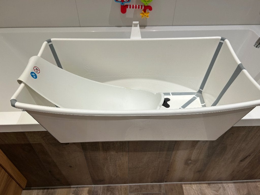 Baby badje Stokke Flexi Bath, Kinderen en Baby's, Badjes en Verzorging, Ophalen, Zo goed als nieuw, Badje, Overige merken