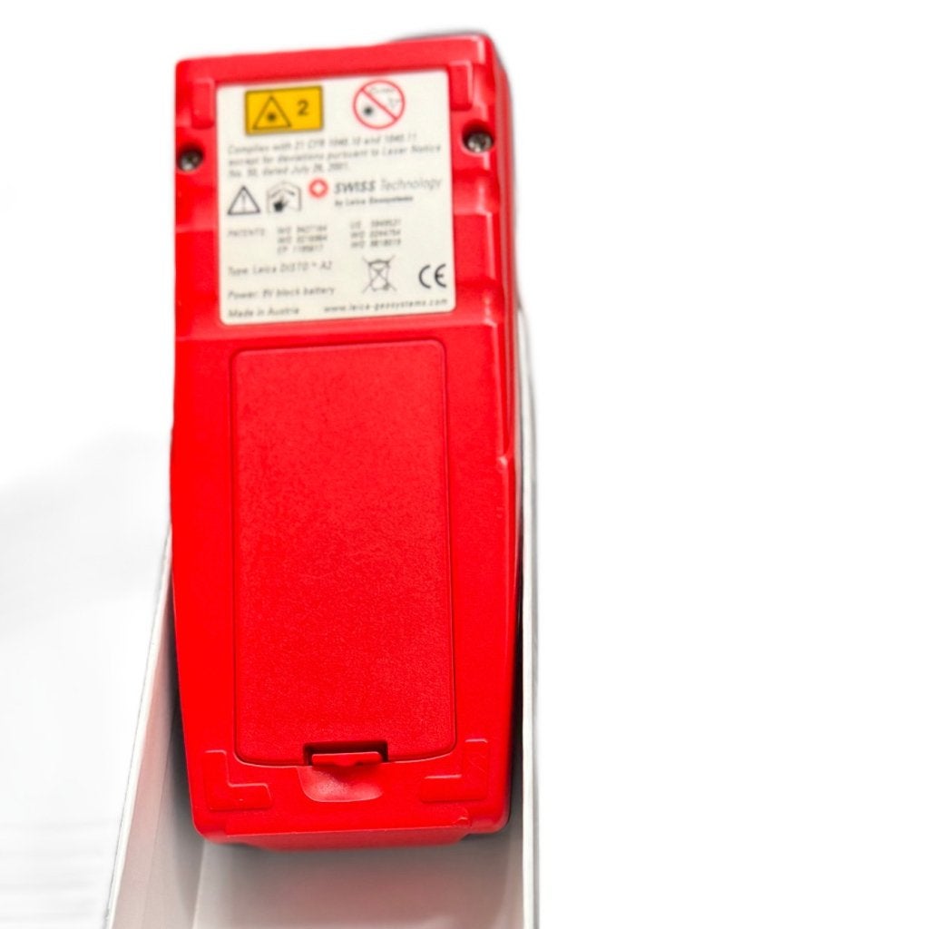 Leica Disto a2 afstandsmeter, Leica, Zo goed als nieuw, Support@leica.com, Leica Geosystems AG, Heinrich-Wild-Strasse, 
CH-9435 Heerbrugg
Switzerland