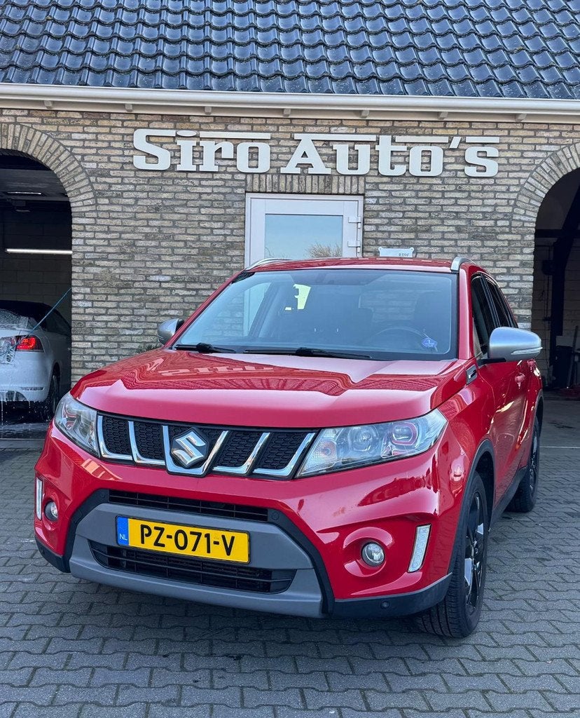 Suzuki Vitara 1.4 S Bj 2017 Automaat Dubbele Bediening BTW A, Auto's, Suzuki, Gebruikt, Euro 6, 4 cilinders, 400 kg