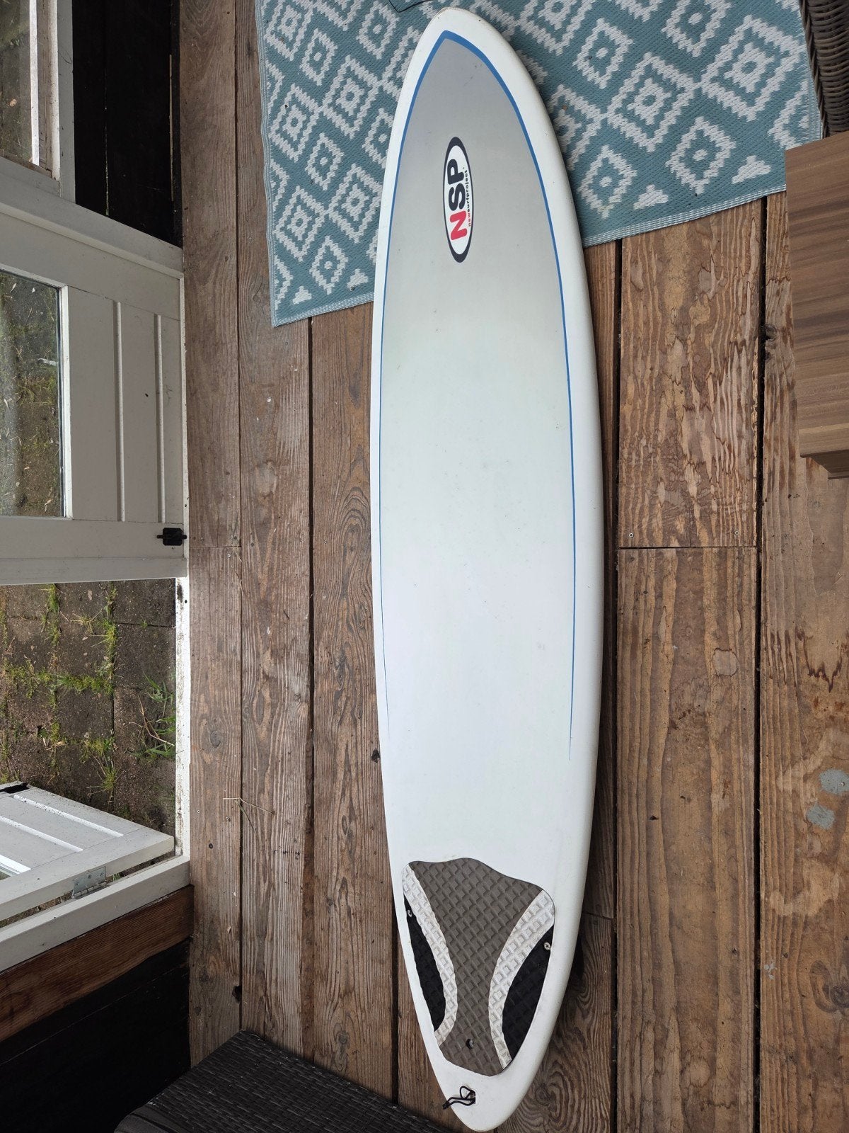 NSP Surfboard, Watersport en Boten, Golfsurfen, Ophalen, Gebruikt, Longboard