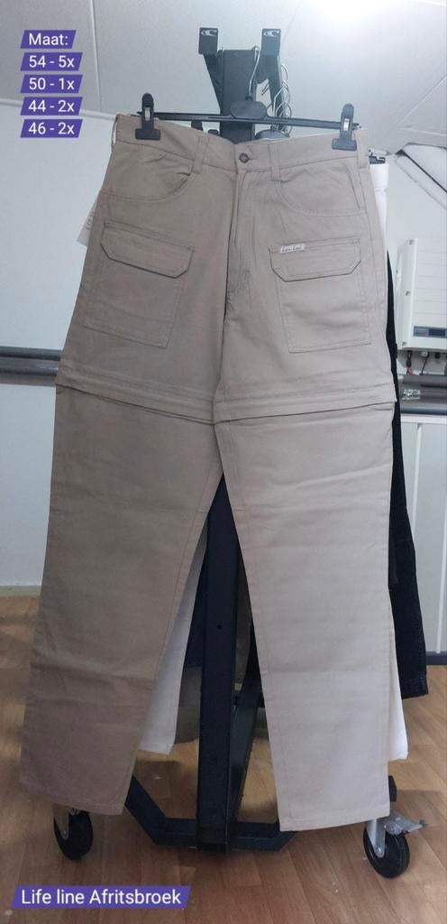 Diverse Life Line Afritsbroek 10 stuks voor €200, Kleding | Heren, Ophalen of Verzenden, Nieuw, Overige maten