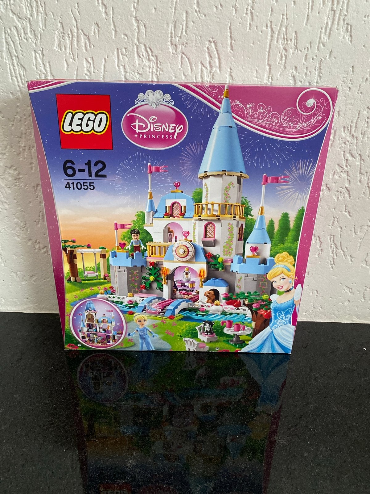 LEGO Disney Princess Assepoester's Romantisch Kasteel 41055, Overige merken, Lego Nederland BV, Nieuw, Ophalen of Verzenden