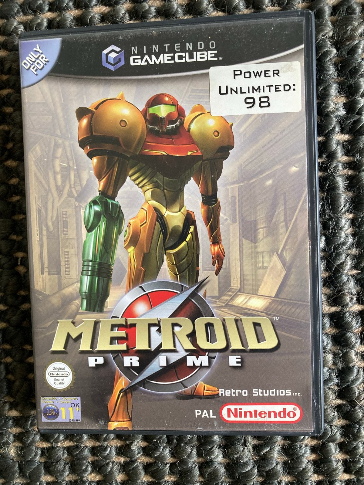 Metroid Prime - Nintendo GameCube (PAL), Avontuur en Actie, 1 speler, Ophalen of Verzenden, Zo goed als nieuw